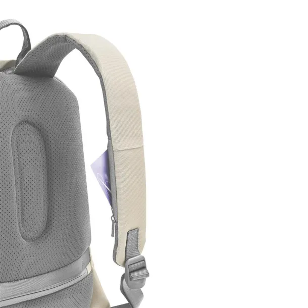Bobby Soft anti-theft ruksak, 15.6" - XD Design beige Cool Grey 9