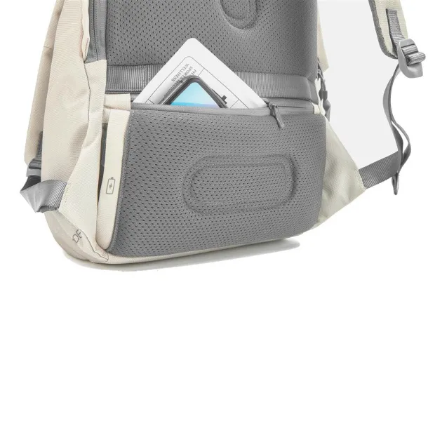 Bobby Soft anti-theft backpack - XD Design beige Cool Grey 9