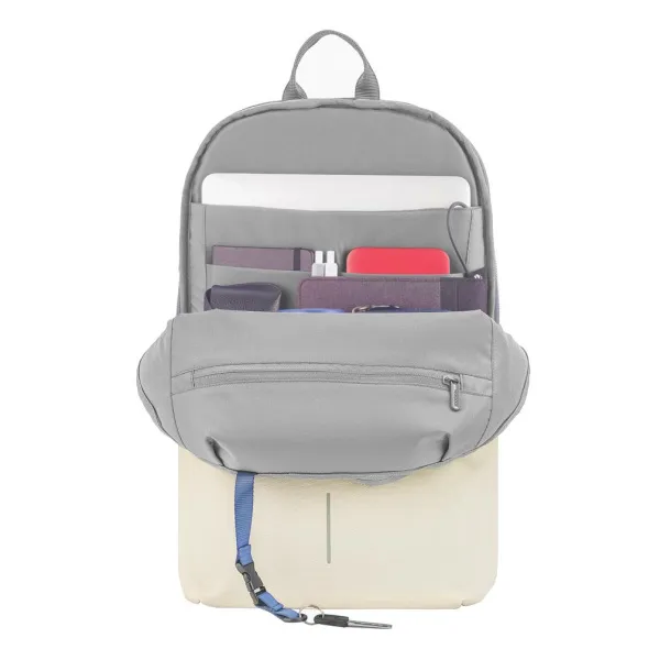 Bobby Soft anti-theft backpack - XD Design beige Cool Grey 9
