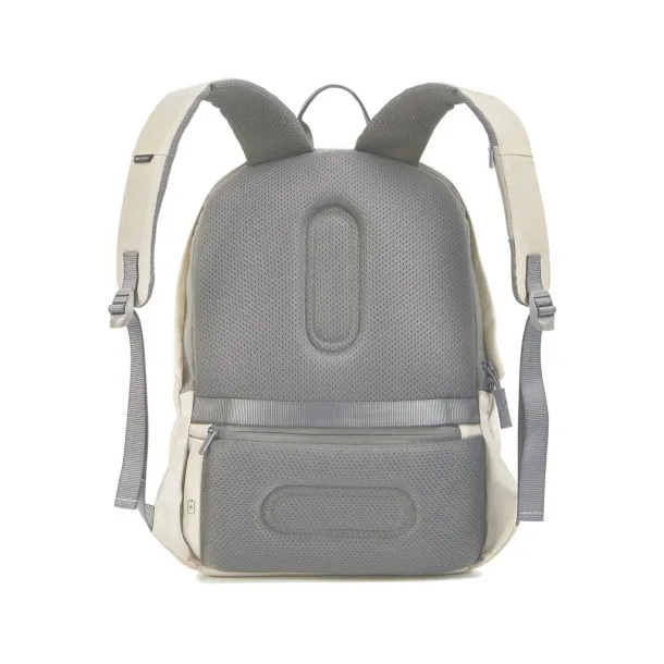 Bobby Soft anti-theft backpack - XD Design beige Cool Grey 9