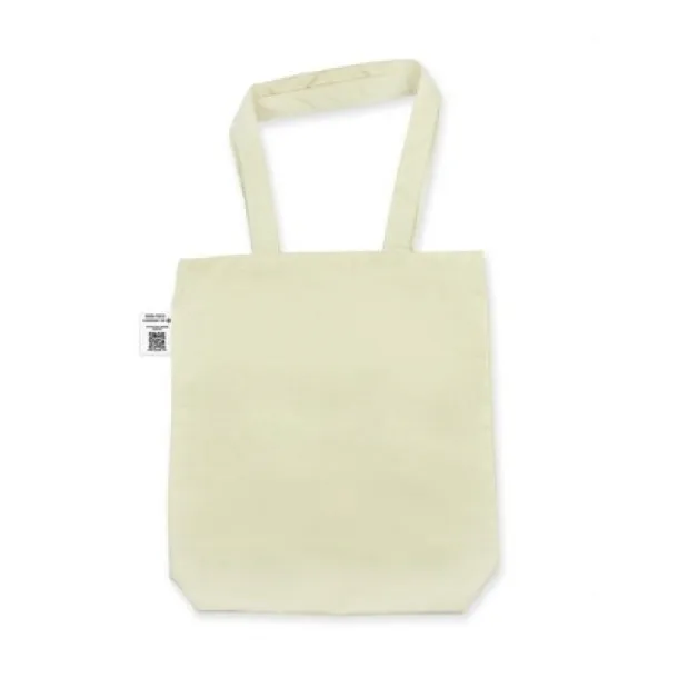  Cotton shopping bag B'RIGHT, 280 g/m2 beige