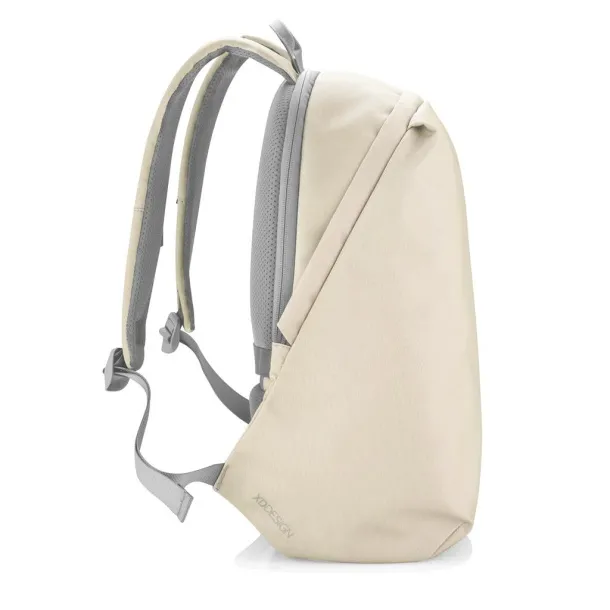 Bobby Soft anti-theft ruksak - XD Design beige Cool Grey 9