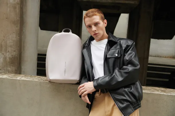 Bobby Soft anti-theft backpack - XD Design beige Cool Grey 9