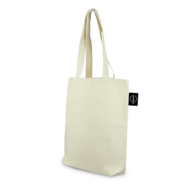  Cotton shopping bag B'RIGHT, 280 g/m2 beige