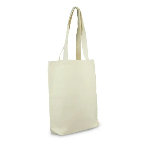  Cotton shopping bag B'RIGHT, 280 g/m2 beige