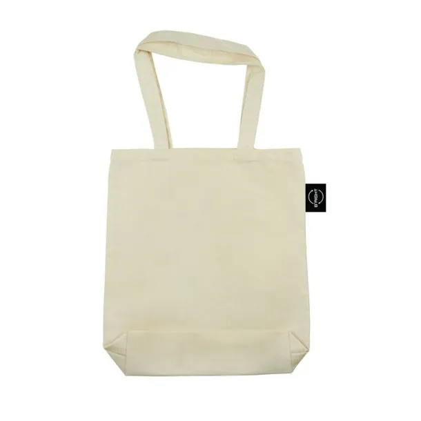  Cotton shopping bag B'RIGHT, 280 g/m2 beige