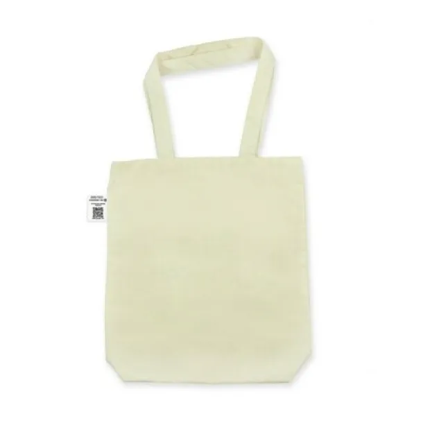  Cotton shopping bag B'RIGHT, 280 g/m2 beige