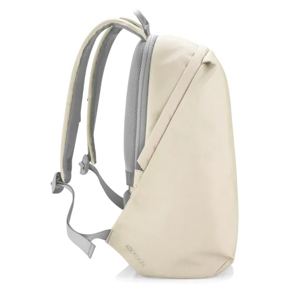Bobby Soft anti-theft ruksak - XD Design beige Cool Grey 9