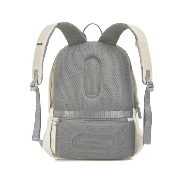 Bobby Soft anti-theft ruksak - XD Design beige Cool Grey 9