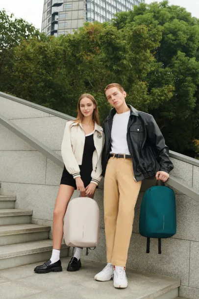 Bobby Soft anti-theft backpack - XD Design beige Cool Grey 9