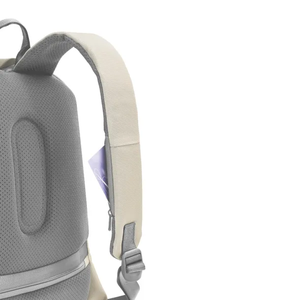 Bobby Soft anti-theft ruksak, 15.6" - XD Design beige Cool Grey 9