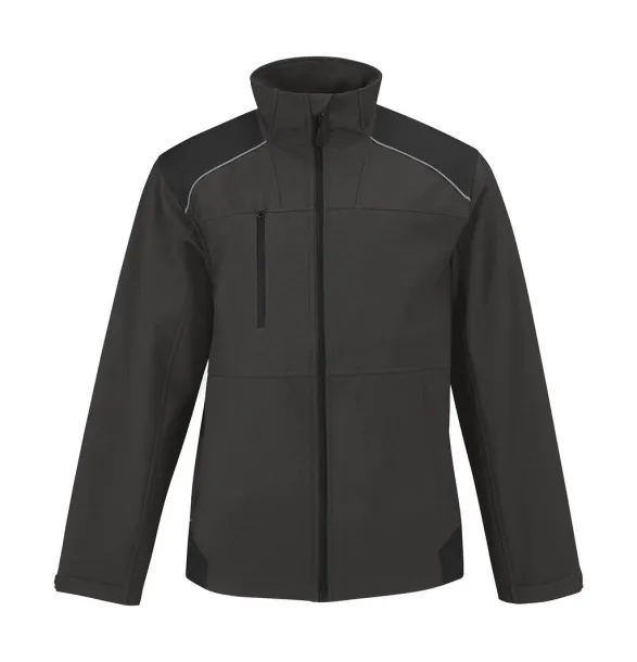  PRO softshell jakna - B&C Pro Tamno siva