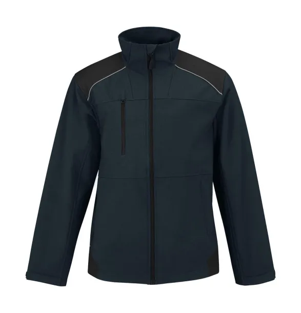  PRO softshell jakna - B&C Pro Mornarsko plava