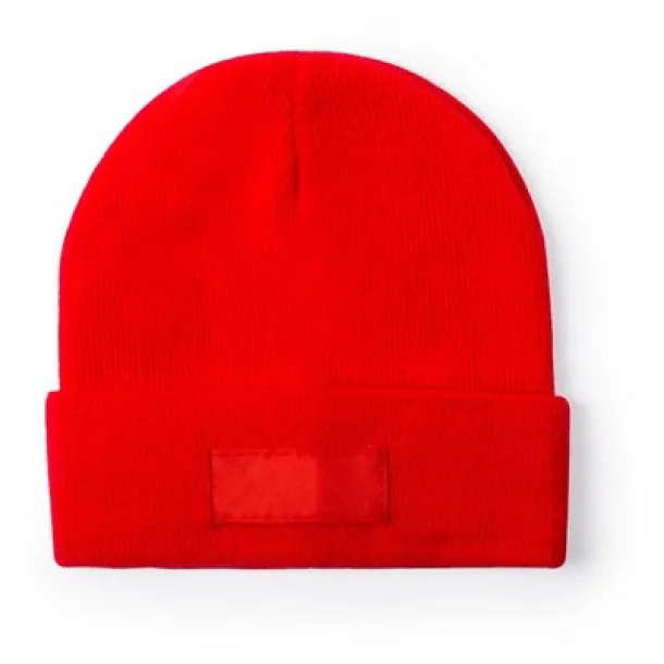  Winter hat red