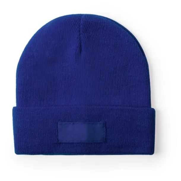  Winter hat blue