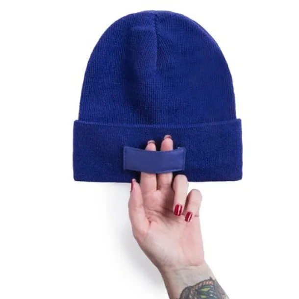  Winter hat blue