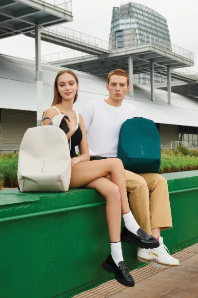 Bobby Soft anti-theft backpack - XD Design beige Cool Grey 9