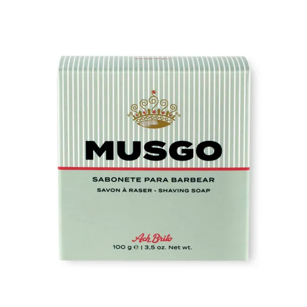 MUSGO III Shaving soap (100g) Green