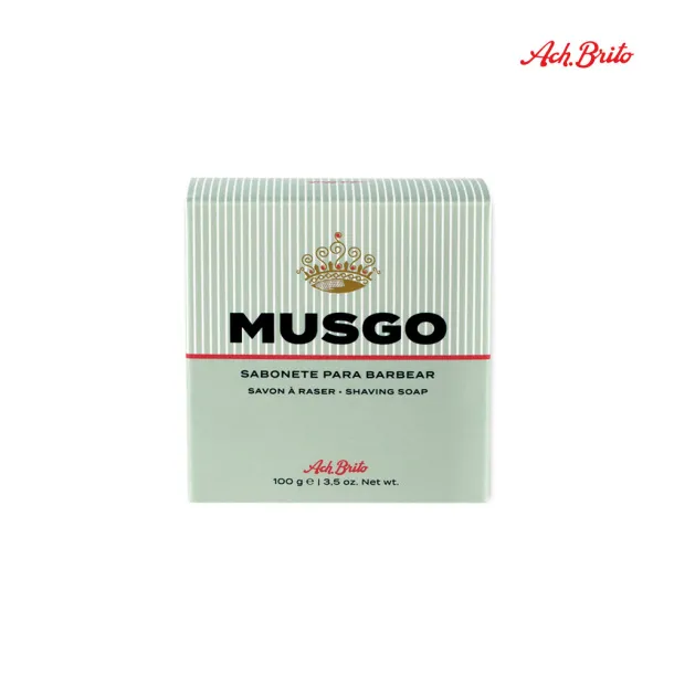 MUSGO III Shaving soap (100g)