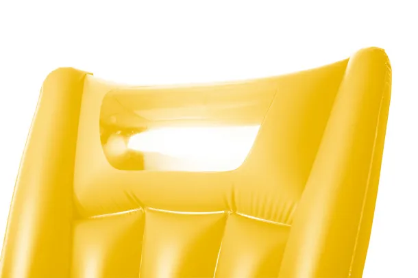 Matro beach mattress Yellow