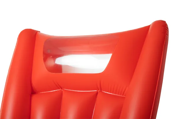 Matro beach mattress Red