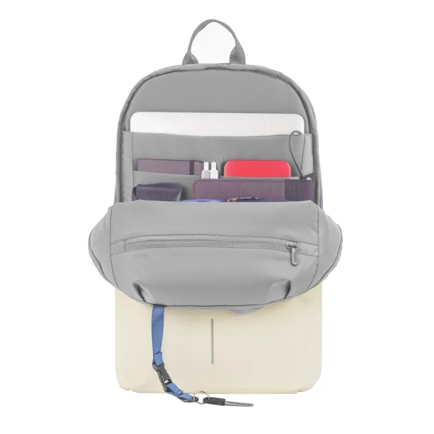 Bobby Soft anti-theft backpack - XD Design beige Cool Grey 9