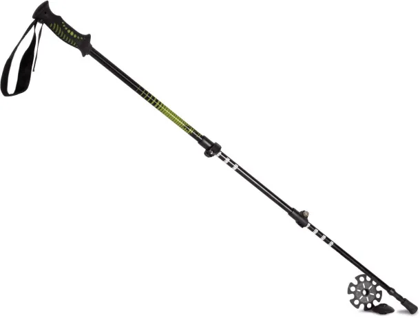  TELESCOPIC TREKKING POLE - Kimood Black Burnt Lime