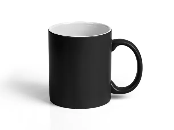 GRETA Stoneware mug Black