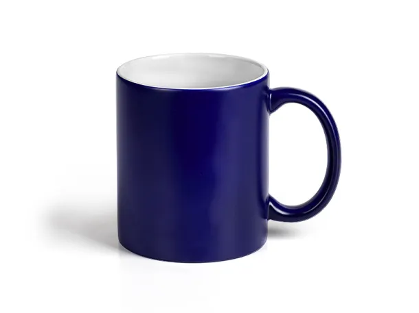 GRETA Stoneware mug Royal blue