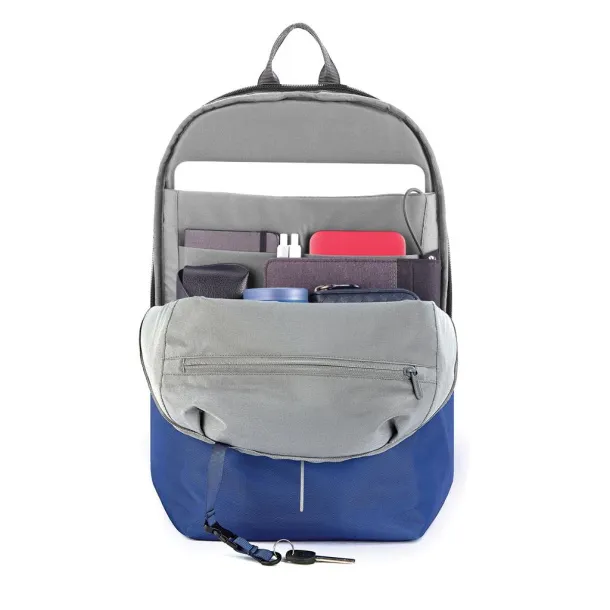 Bobby Soft anti-theft ruksak, 15.6" - XD Design Mornarsko plava Cool Grey 9