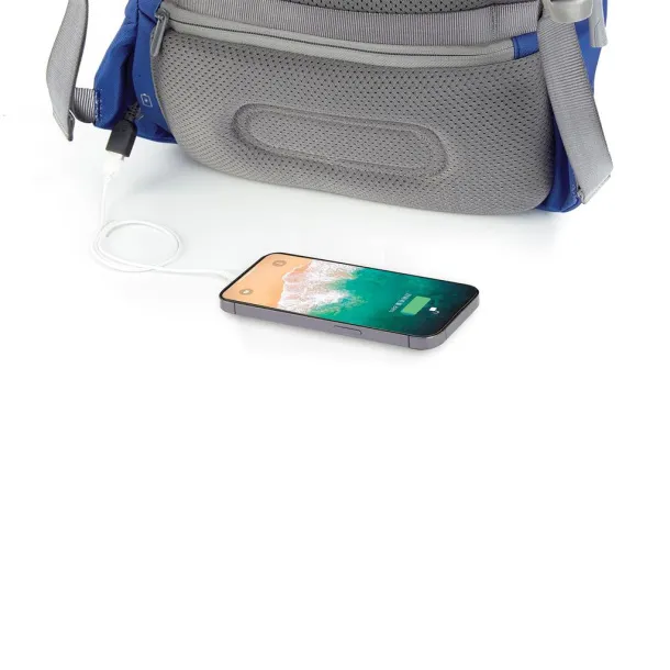 Bobby Soft anti-theft backpack - XD Design Navy Blue Cool Grey 9