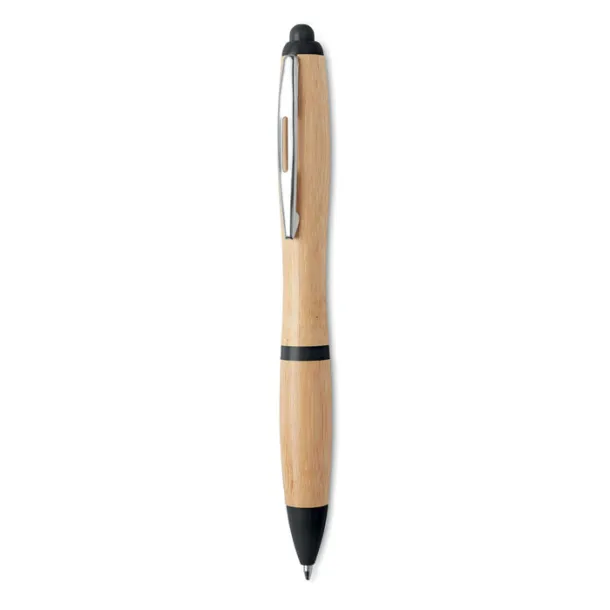 RIO BAMBOO Ball pen in ABS and bamboo Black