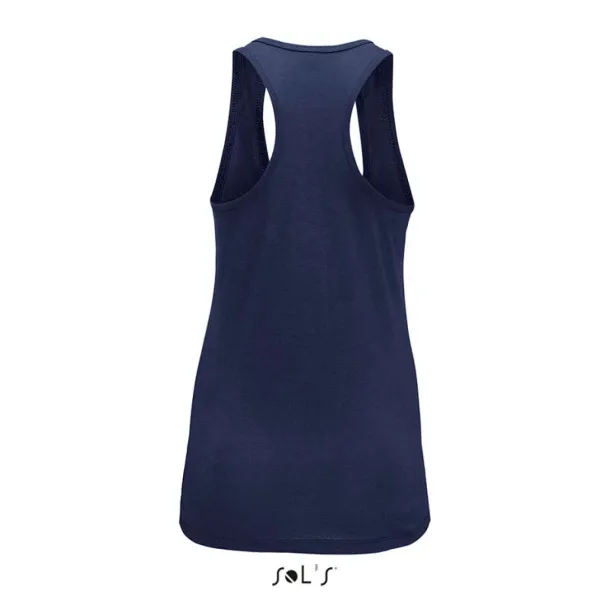 SOL'S JUSTIN WOMEN - RACERBACK TANK TOP - SOL'S French Navy