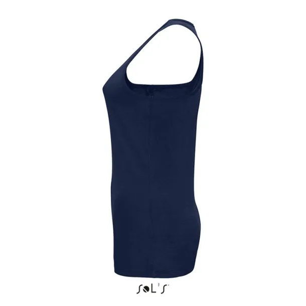 SOL'S JUSTIN ženski top sportskog kroja, 150 g/m2 - SOL'S French Navy