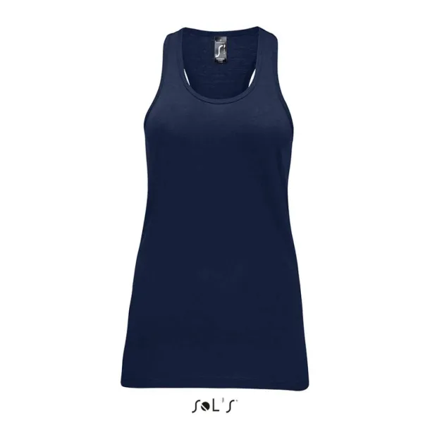 SOL'S JUSTIN WOMEN - RACERBACK TANK TOP - SOL'S French Navy