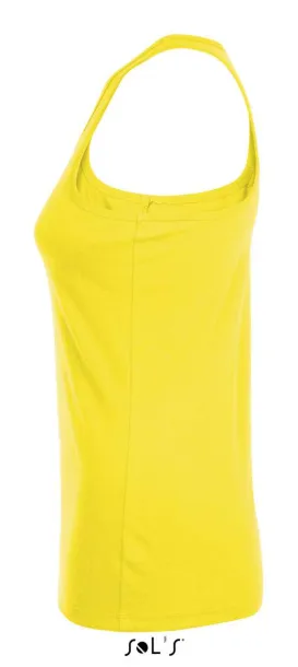 SOL'S JUSTIN WOMEN - RACERBACK TANK TOP - SOL'S Lemon