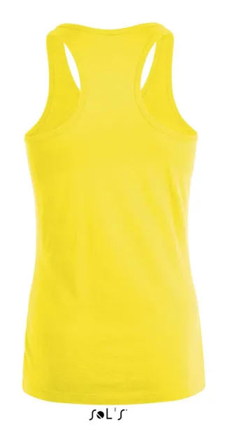 SOL'S JUSTIN WOMEN - RACERBACK TANK TOP - SOL'S Lemon