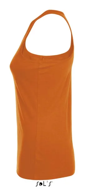 SOL'S JUSTIN WOMEN - RACERBACK TANK TOP - SOL'S Orange