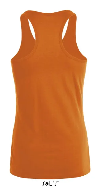 SOL'S JUSTIN WOMEN - RACERBACK TANK TOP - SOL'S Orange