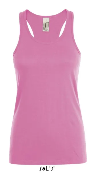 SOL'S JUSTIN ženski top sportskog kroja, 150 g/m2 - SOL'S Orchid Pink