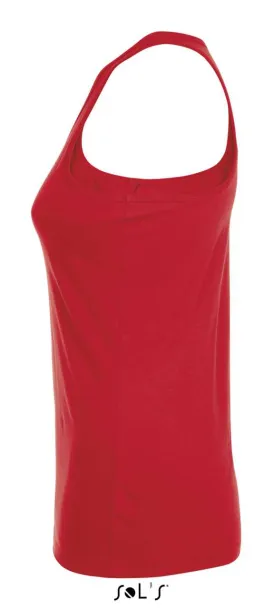 SOL'S JUSTIN WOMEN - RACERBACK TANK TOP - SOL'S Red