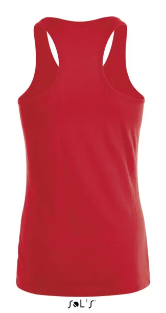 SOL'S JUSTIN WOMEN - RACERBACK TANK TOP - SOL'S Red