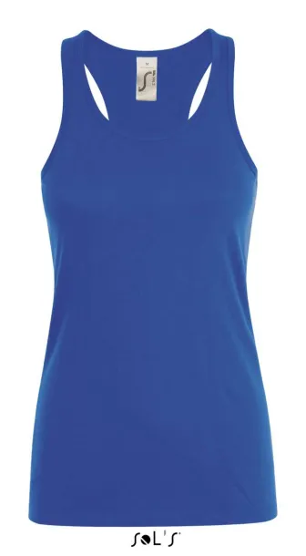 SOL'S JUSTIN WOMEN - RACERBACK TANK TOP - SOL'S Royal blue