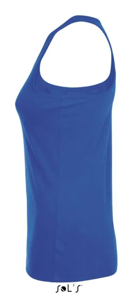 SOL'S JUSTIN WOMEN - RACERBACK TANK TOP - SOL'S Royal blue