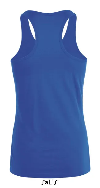 SOL'S JUSTIN WOMEN - RACERBACK TANK TOP - SOL'S Royal blue