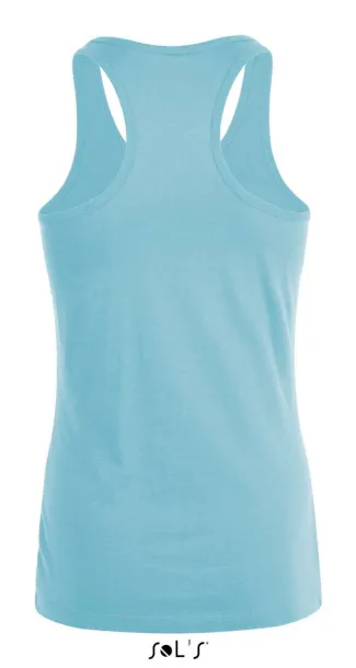 SOL'S JUSTIN ženski top sportskog kroja, 150 g/m2 - SOL'S Atoll Blue