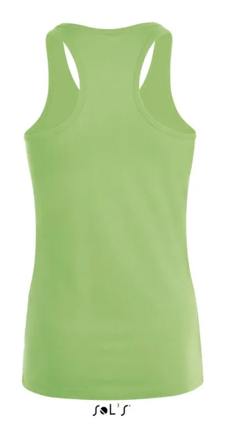 SOL'S JUSTIN WOMEN - RACERBACK TANK TOP - SOL'S Lime