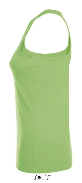 SOL'S JUSTIN WOMEN - RACERBACK TANK TOP - SOL'S Lime