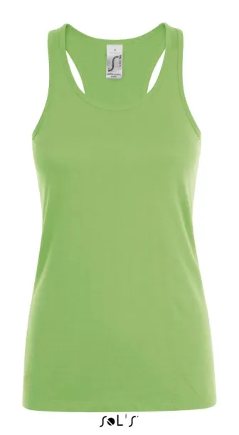 SOL'S JUSTIN WOMEN - RACERBACK TANK TOP - SOL'S Lime