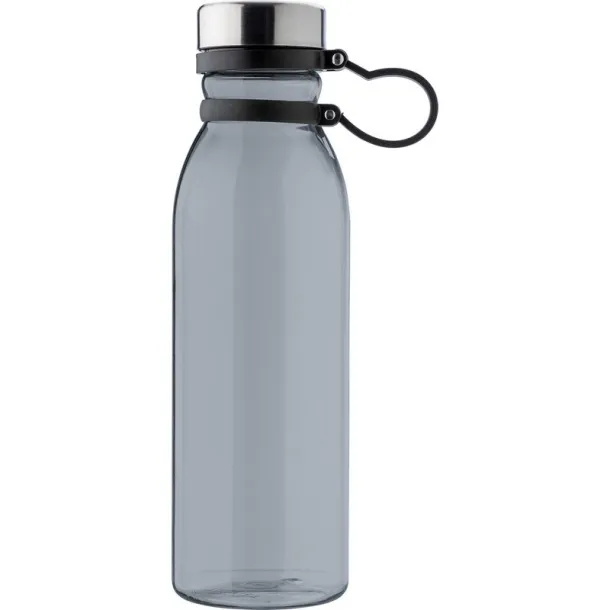  RPET sports bottle 750 ml black